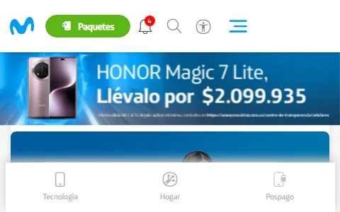 Movistar Colombia status preview image