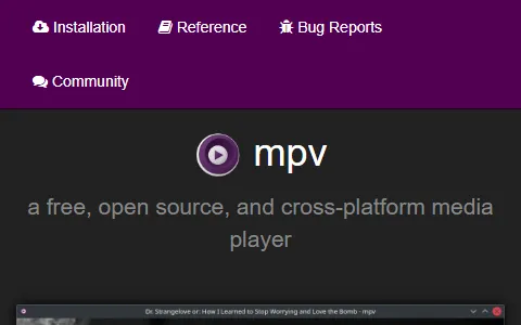 mpv status preview image