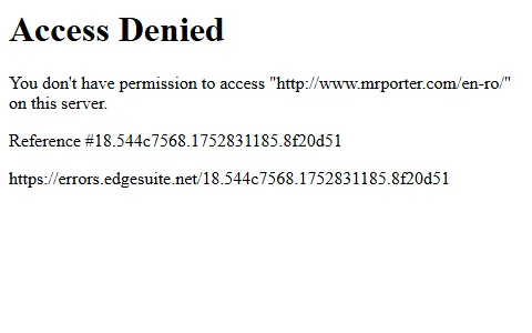Mrporter status preview image