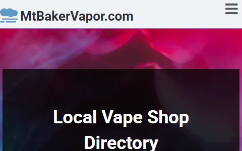 Local Vape Shop Directory status preview image