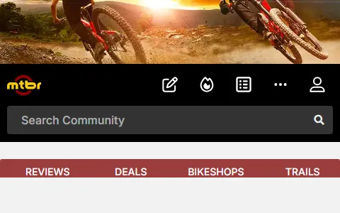 Mountain Bike Reviews Forum status preview image
