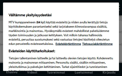 MTV Uutiset status preview image