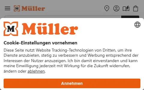 Mueller Austria status preview image