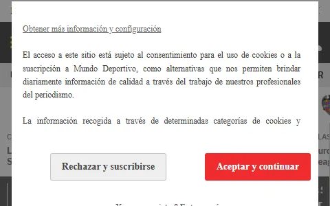Mundo Deportivo status preview image
