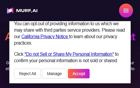 Murf status preview image