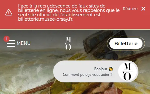Musée d'Orsay status preview image