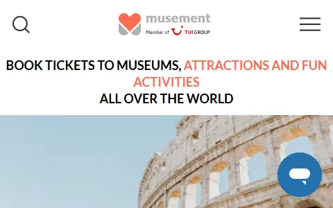 Musement.com status preview image