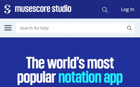 MuseScore Software status preview image