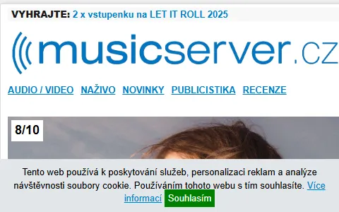 Musicserver.cz status preview image