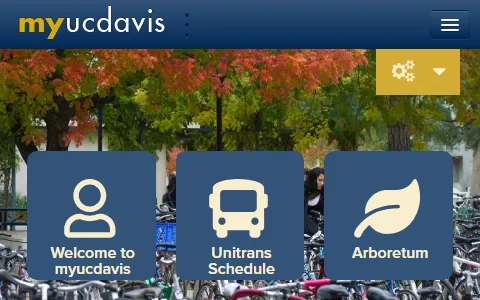 myUCDavis status preview image