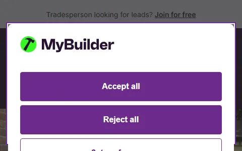 MyBuilder status preview image