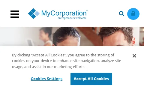 MyCorporation status preview image