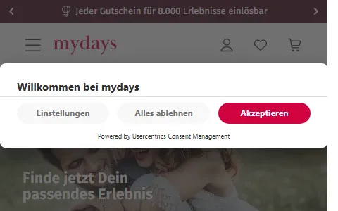 mydays status preview image