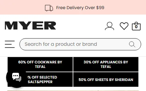 Myer status preview image