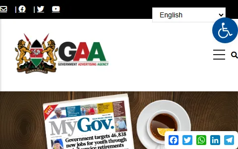 MyGov Kenya status preview image