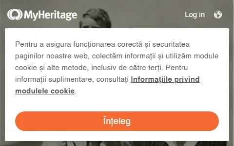 My Heritage Romania status preview image