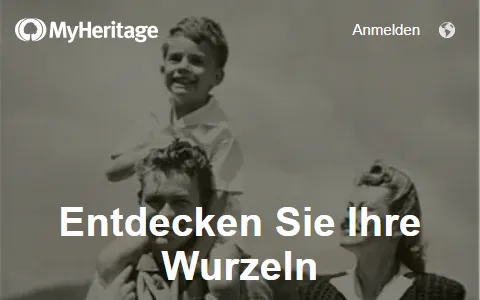 MyHeritage Germany status preview image
