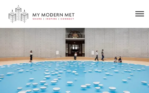 My Modern Met status preview image