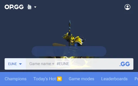 OP.GG NA status preview image