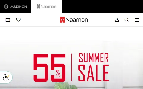 Naamanp.co.il status preview image