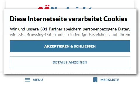Nachrichten.at status preview image