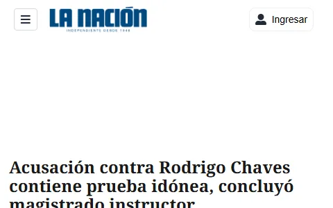 La Nación status preview image