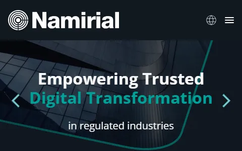 Namirial status preview image
