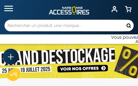 Narbonneaccessoires.fr status preview image