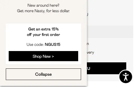 Nasty Gal status preview image