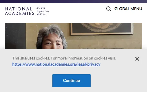 National Academies status preview image