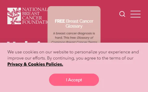 National Breast Cancer Foundation status preview image