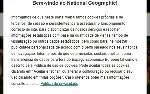 National Geographic Portugal status preview image