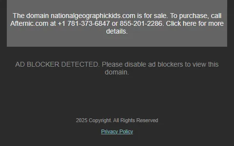 Nationalgeographickids status preview image
