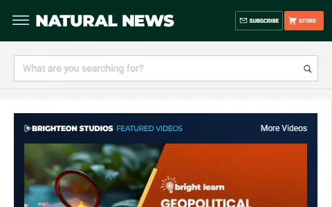 Natural News status preview image