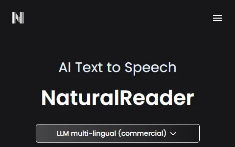 NaturalReader status preview image