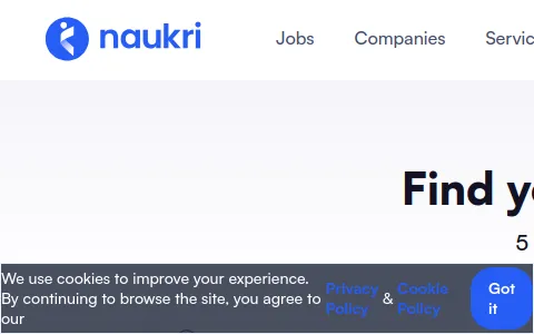 Naukri status preview image