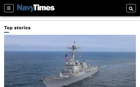 Navytimes.com status preview image