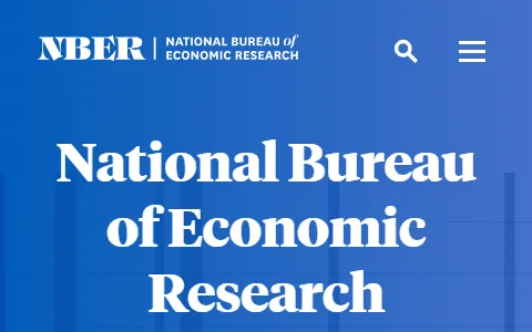 NBER status preview image
