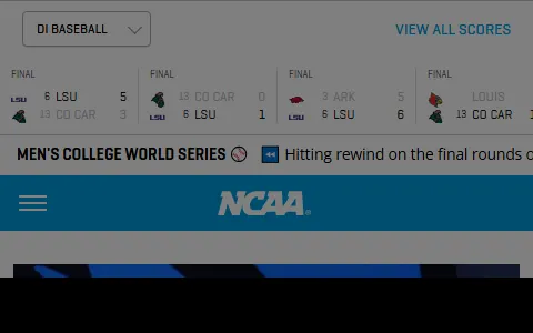 NCAA Championships status preview image