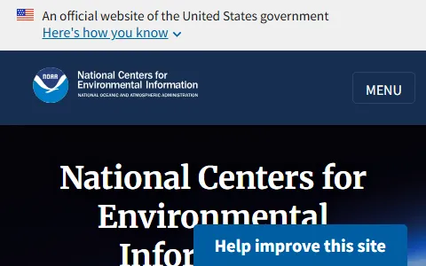 NCEI status preview image