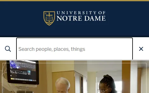 Nd.edu status preview image