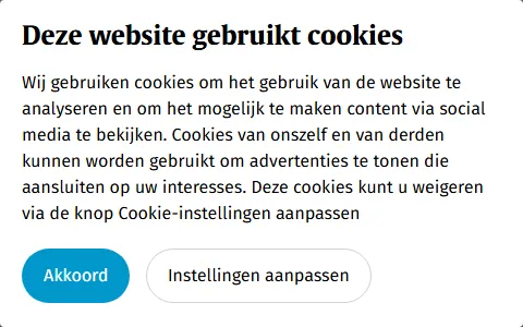 Nd.nl status preview image