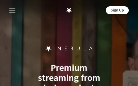 Nebula TV status preview image