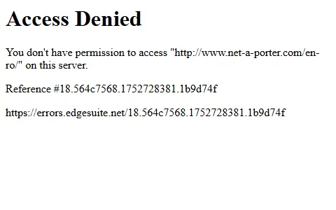 Net-A-Porter status preview image