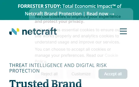 Netcraft status preview image