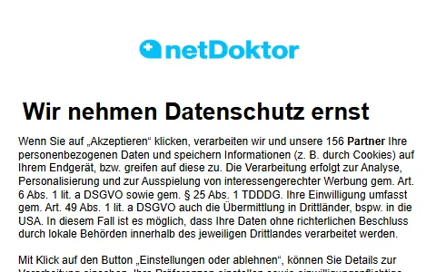 NetDoktor Austria status preview image
