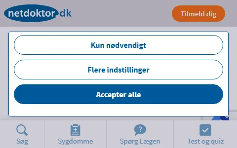 Netdoktor Danmark status preview image