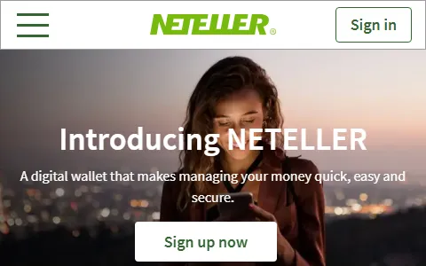 NETELLER status preview image