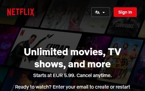 Netflix status preview image
