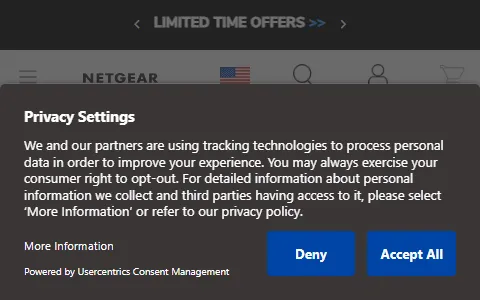 NETGEAR status preview image